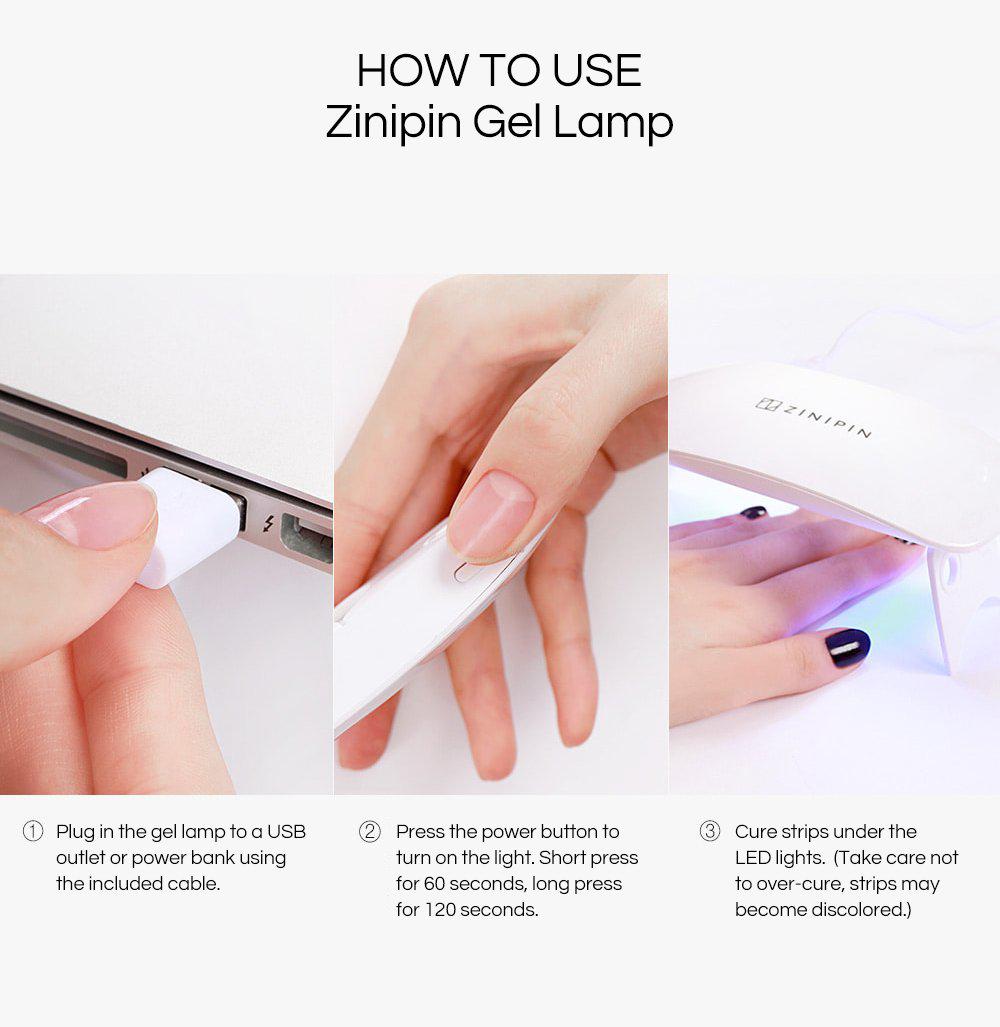 Zinipin UV Gel Lamp