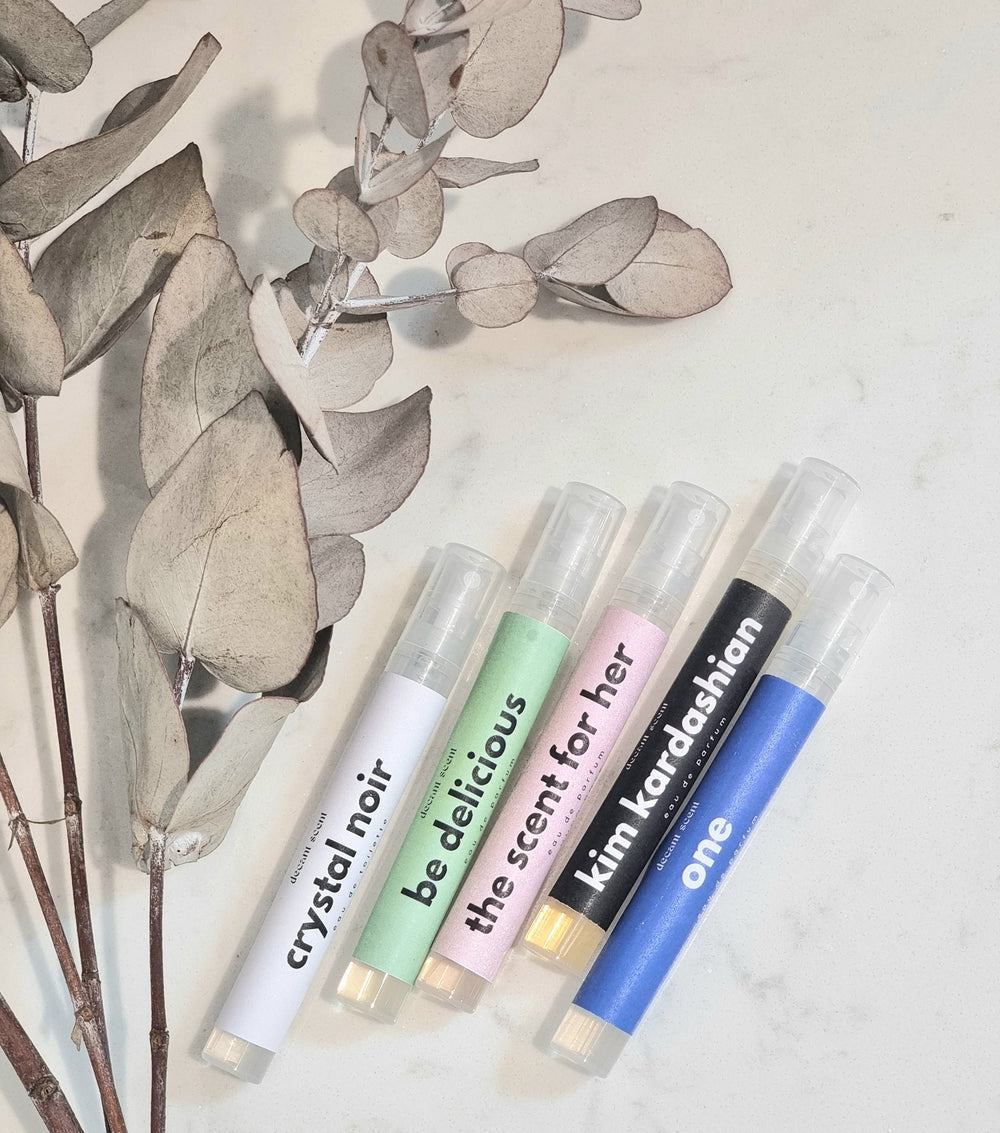 Decant Perfumes. Don't spend $100s on full size perfumes