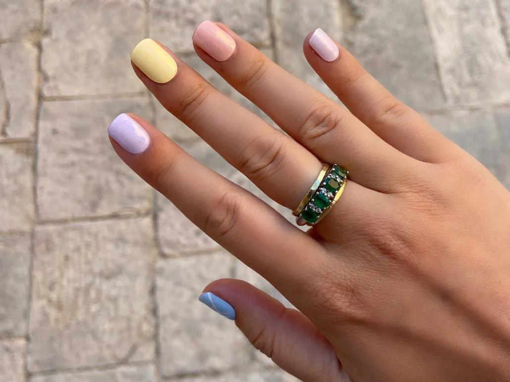The importance of buying HEMA-free Semi Cured Nail Stickers