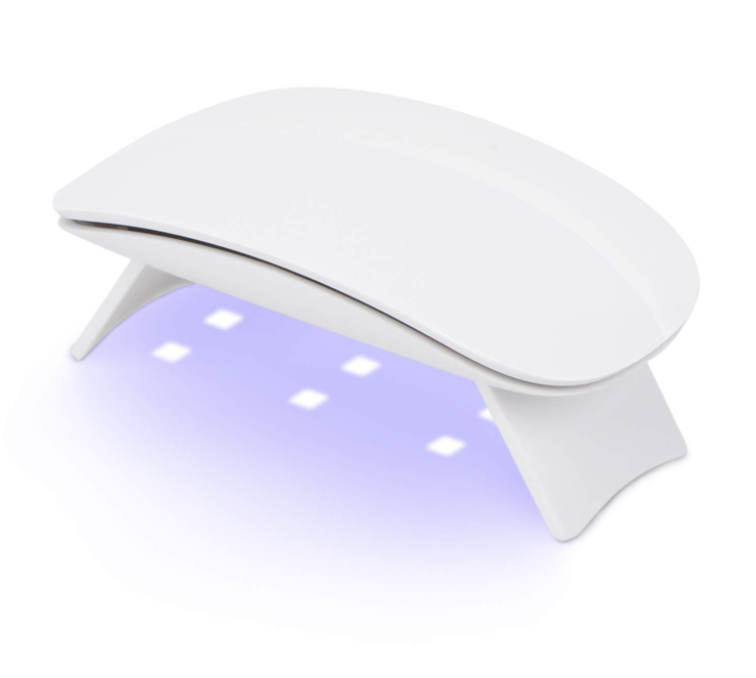 Curing Gel Nails - UV Lamp vs LED Lamp