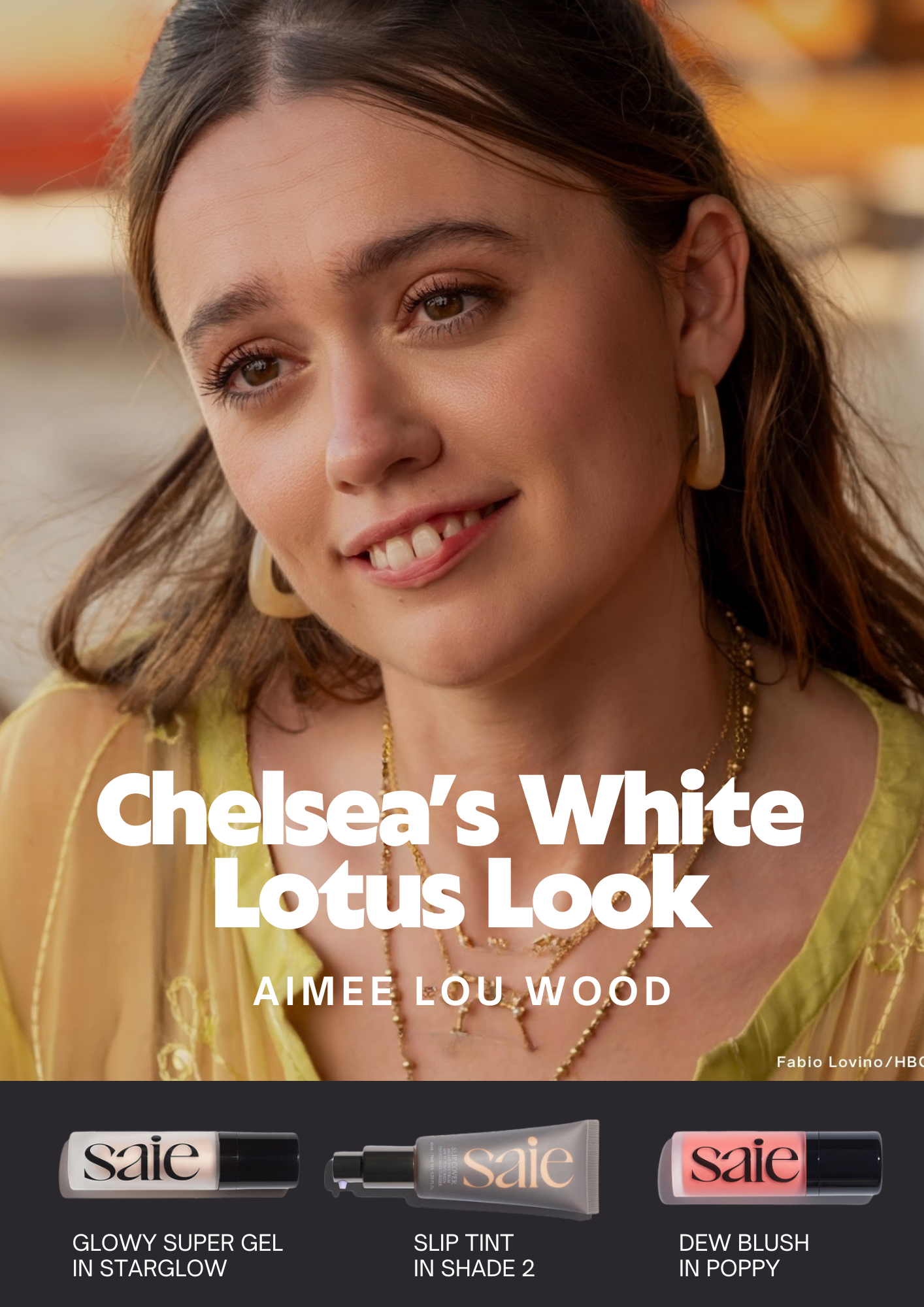 Chelsea’s White Lotus Look
