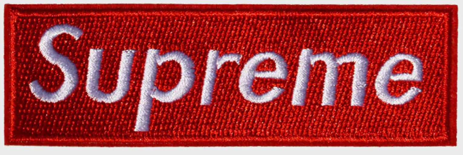 Streetwear Iron-On Patches