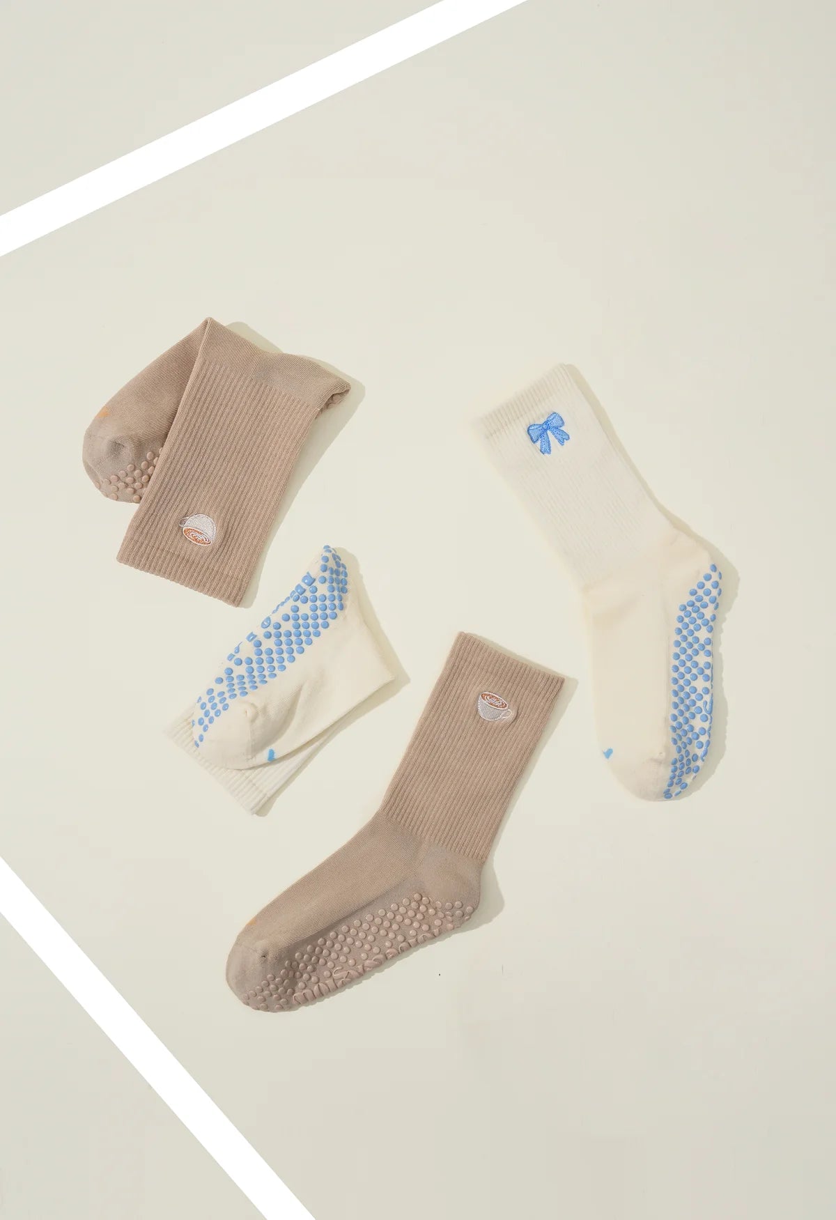 Non Slip Grip Socks