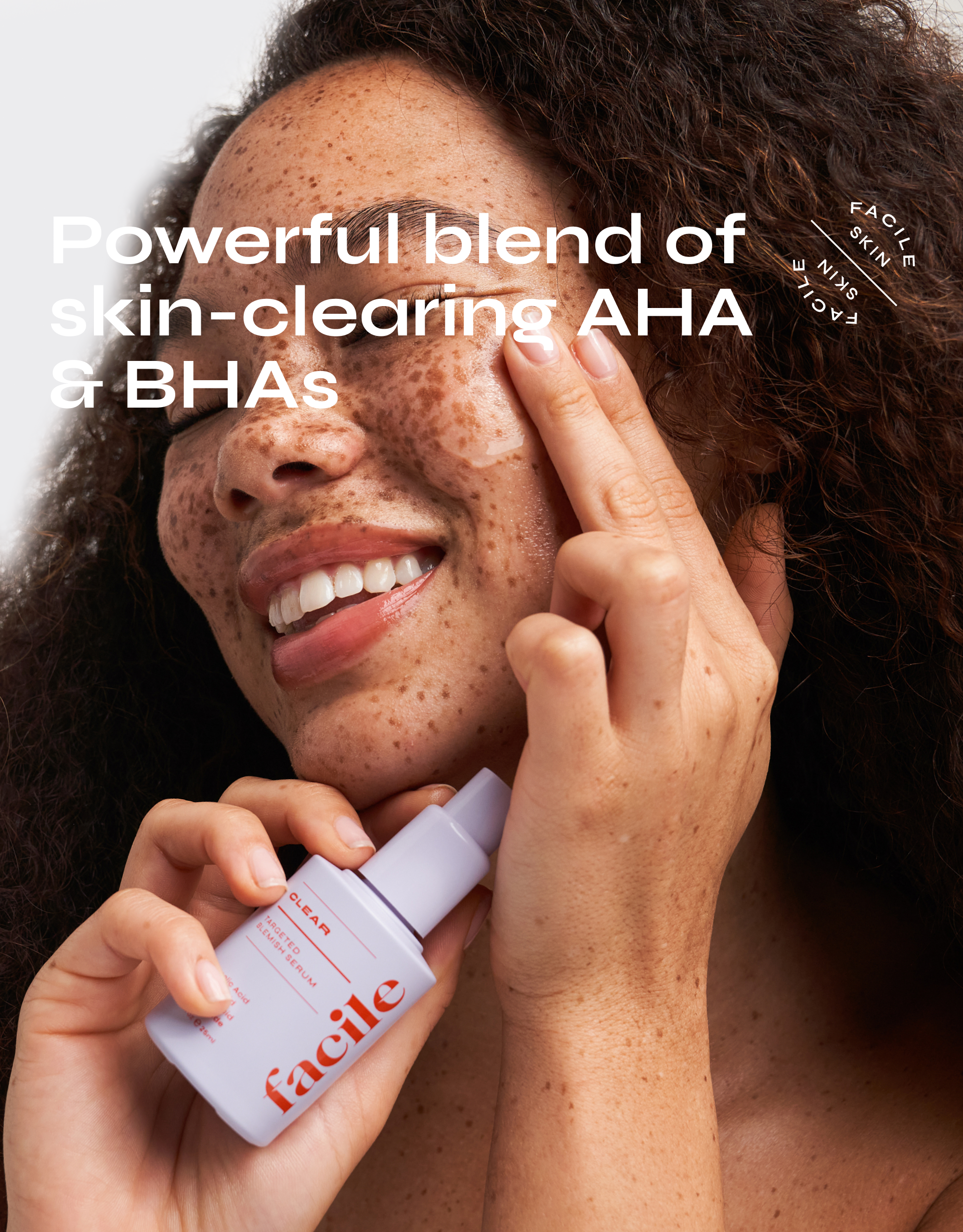 Facile - Clear Exfoliating Blemish Serum