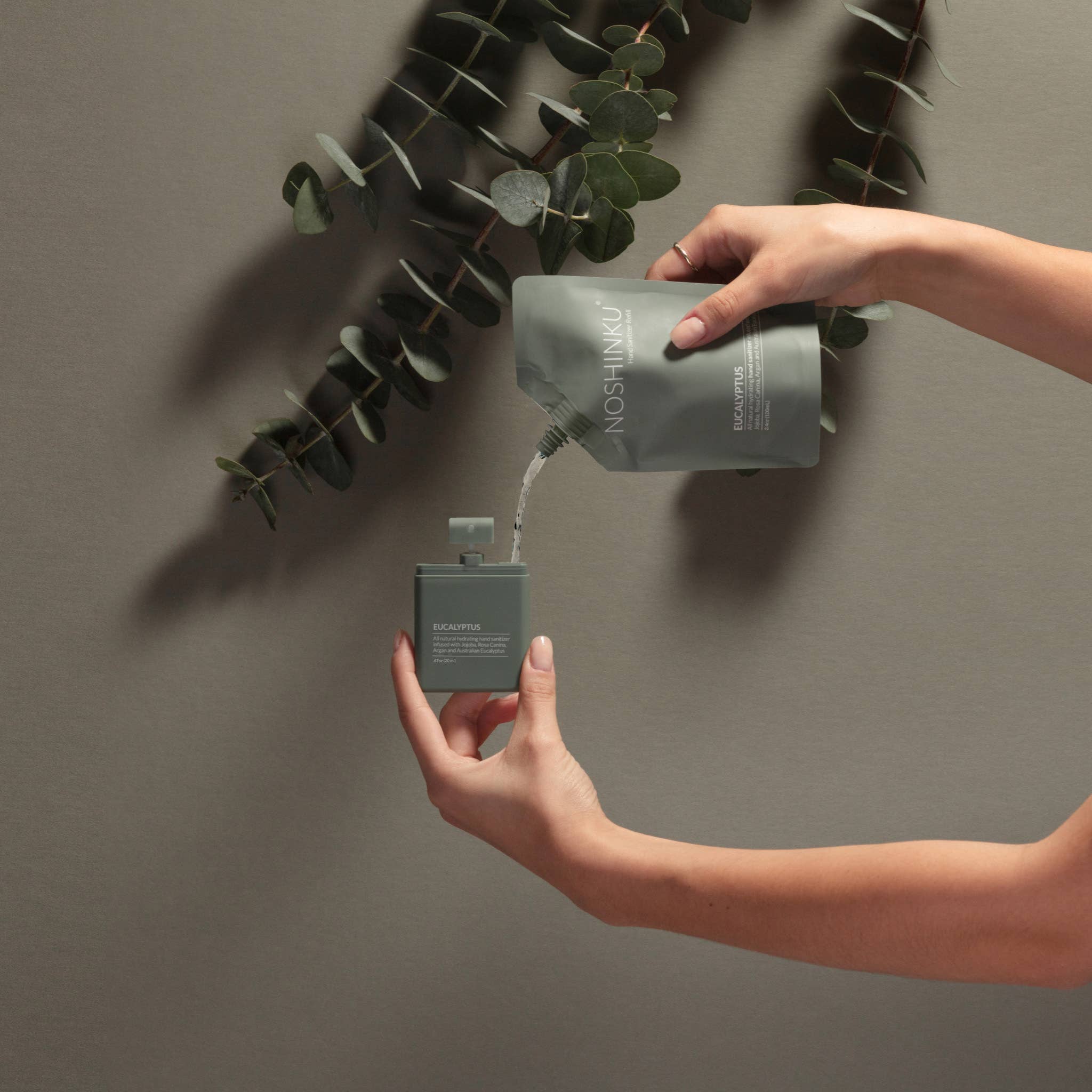 Noshinku - Eucalyptus Pocket Sprayer