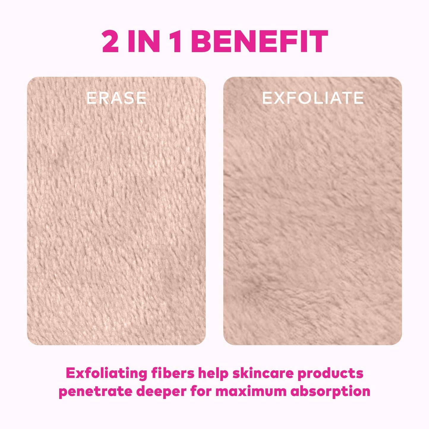 The Original MakeUp Eraser - Counting Sheep 7-Day & Makeup Bag Gift Set