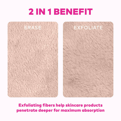 The Original MakeUp Eraser - Counting Sheep 7-Day & Makeup Bag Gift Set