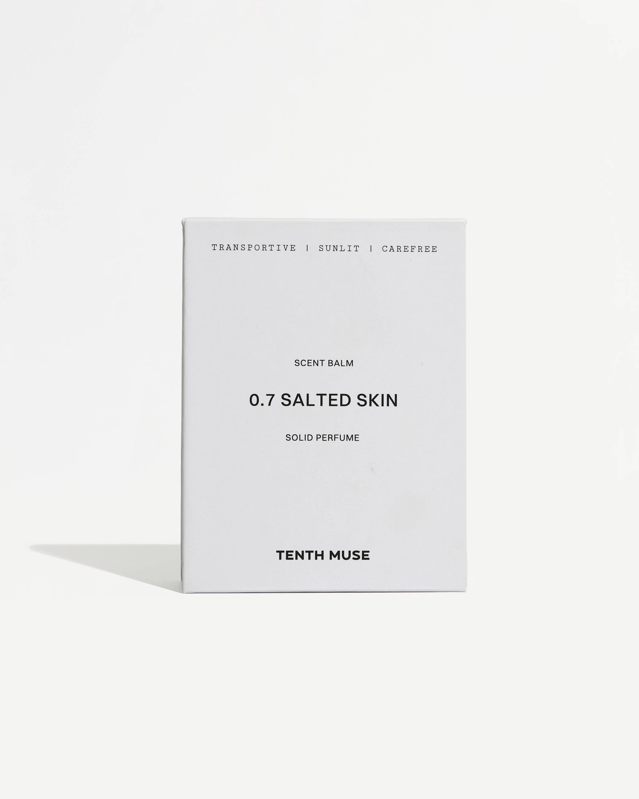TENTH MUSE - Salted Skin Solid Perfume Balm