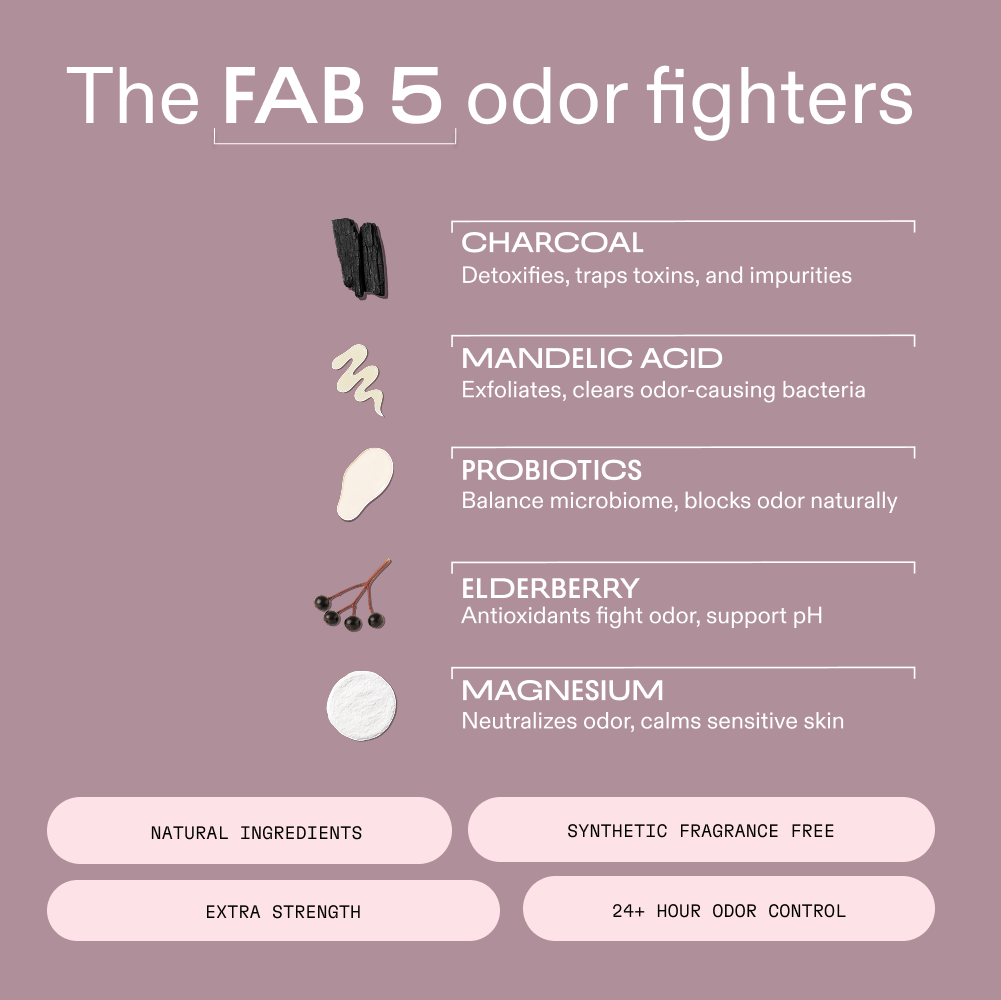 Cleo+Coco - Extra Strength Deodorant - Lavender Vanilla