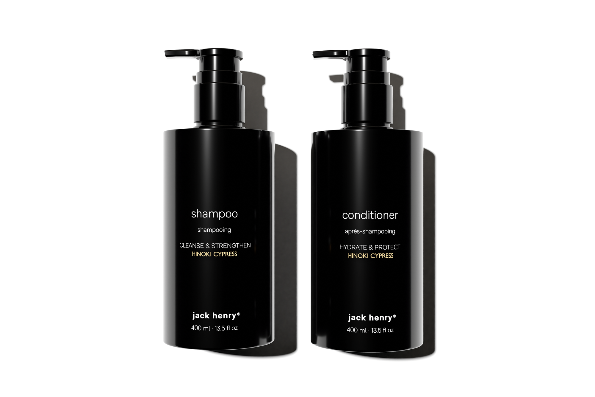 JACK HENRY - Creamy Shampoo & Conditioner Set
