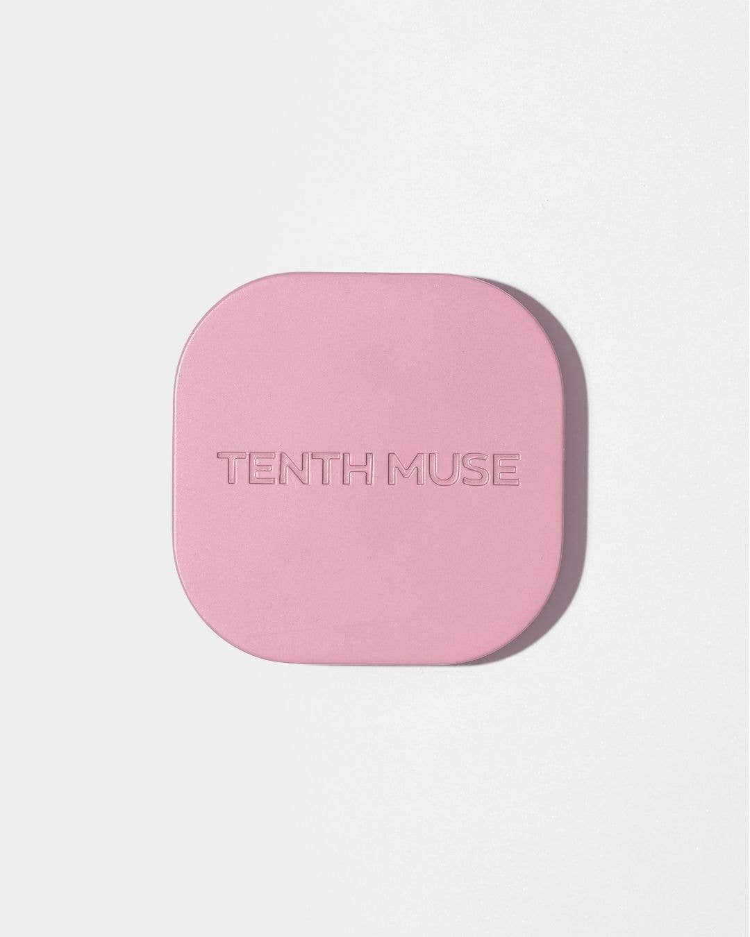 TENTH MUSE - Refillable Vessel - Pink Suede