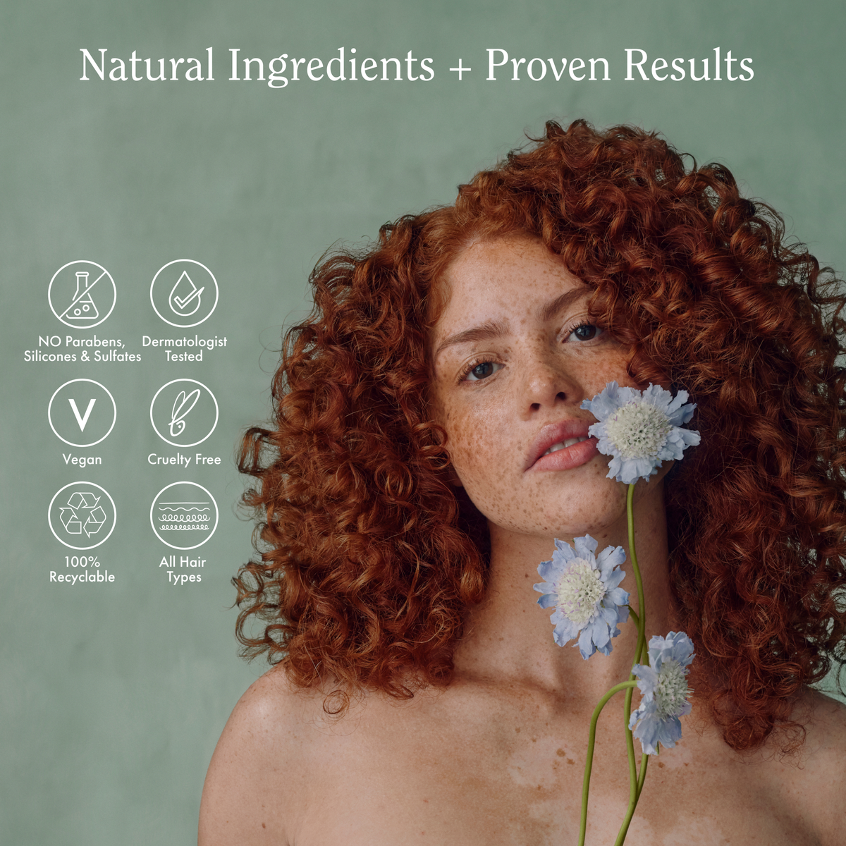Rizos Curls - Biotin Shampoo