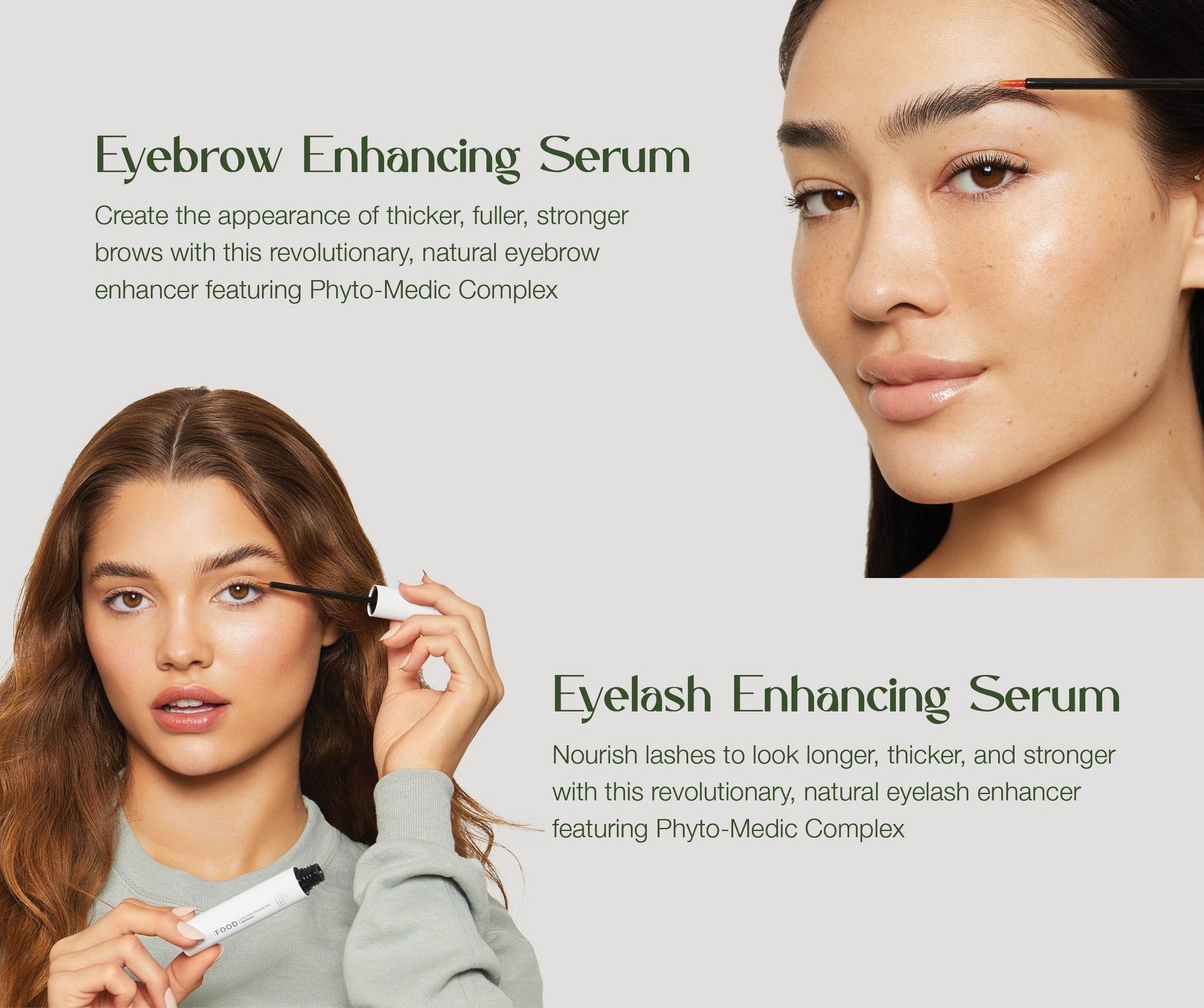 Lashfood - Lash + Brow Enhancer Serum Duo