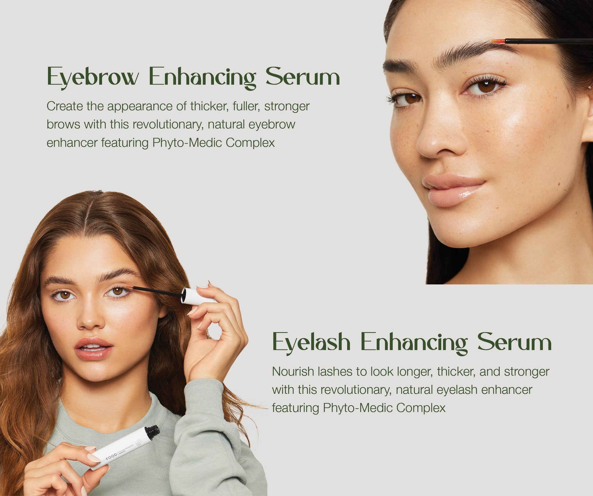Lashfood - Lash + Brow Enhancer Serum Duo