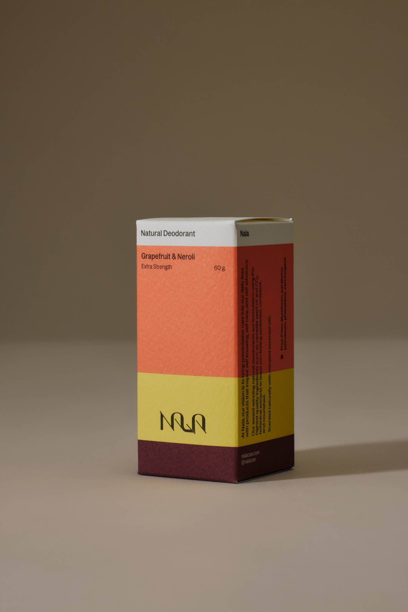 Nala Care - Grapefruit & Neroli Extra Strength Natural Deodorant