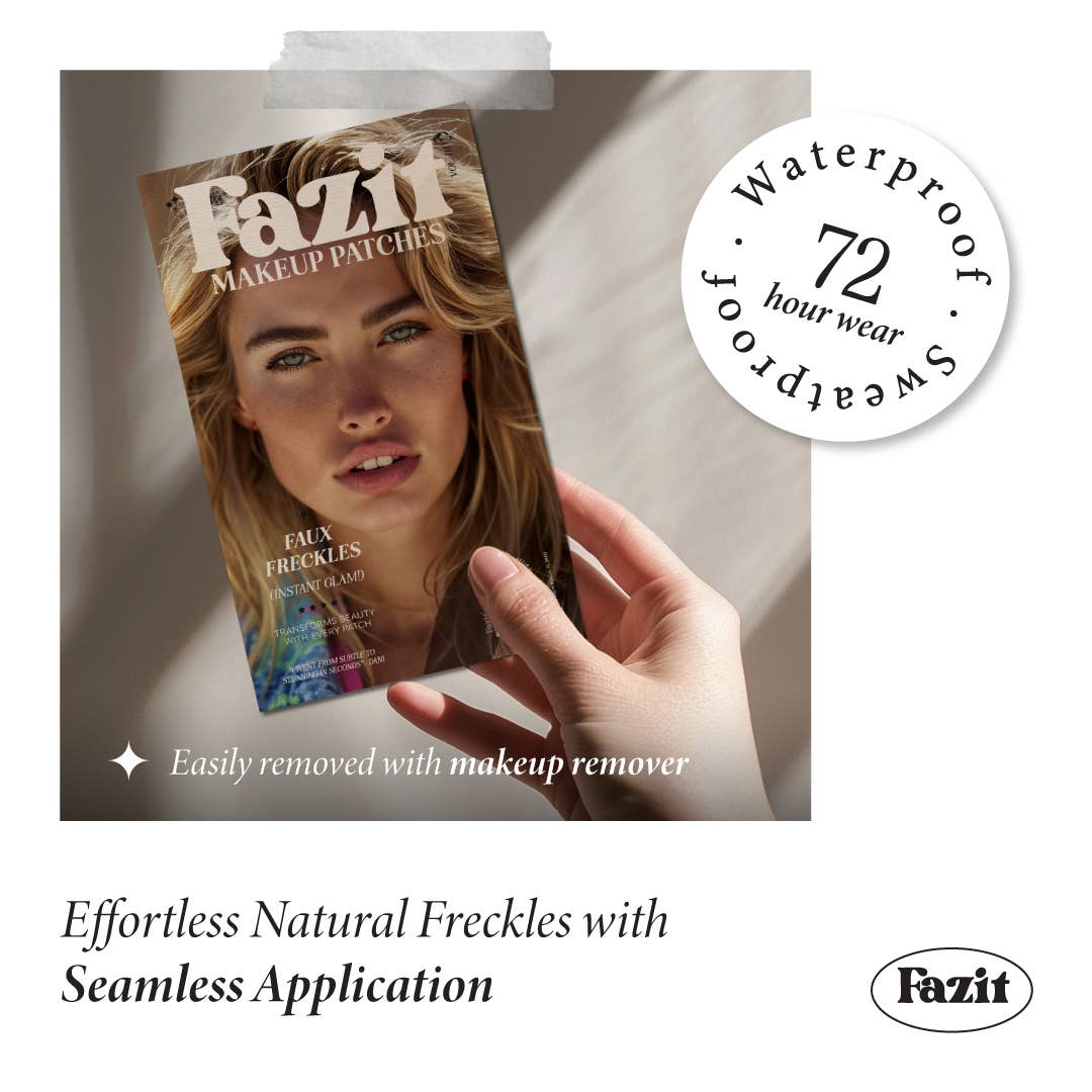 Fazit - Faux Freckles Makeup Patches