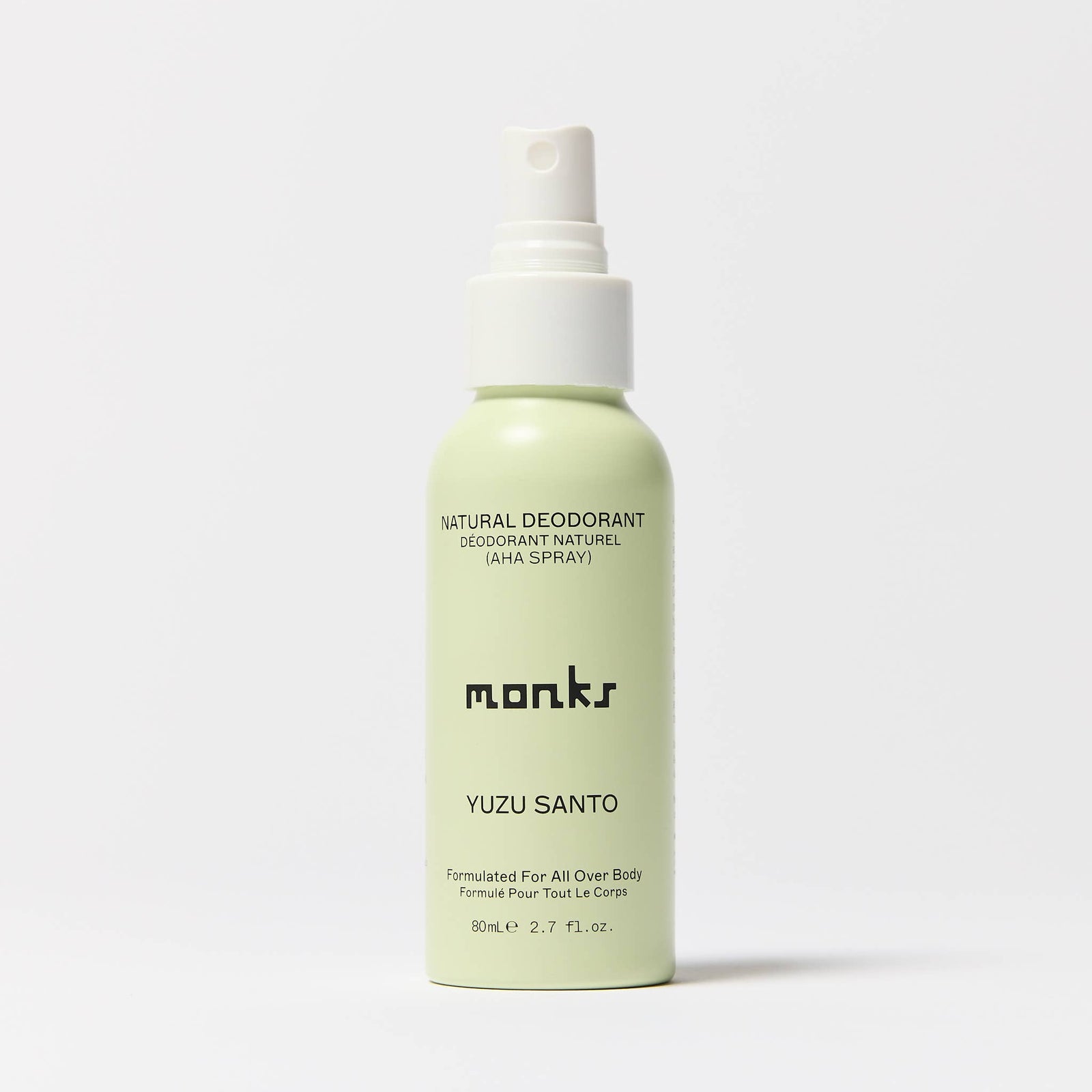 monks - Yuzu Santo Deodorant Spray