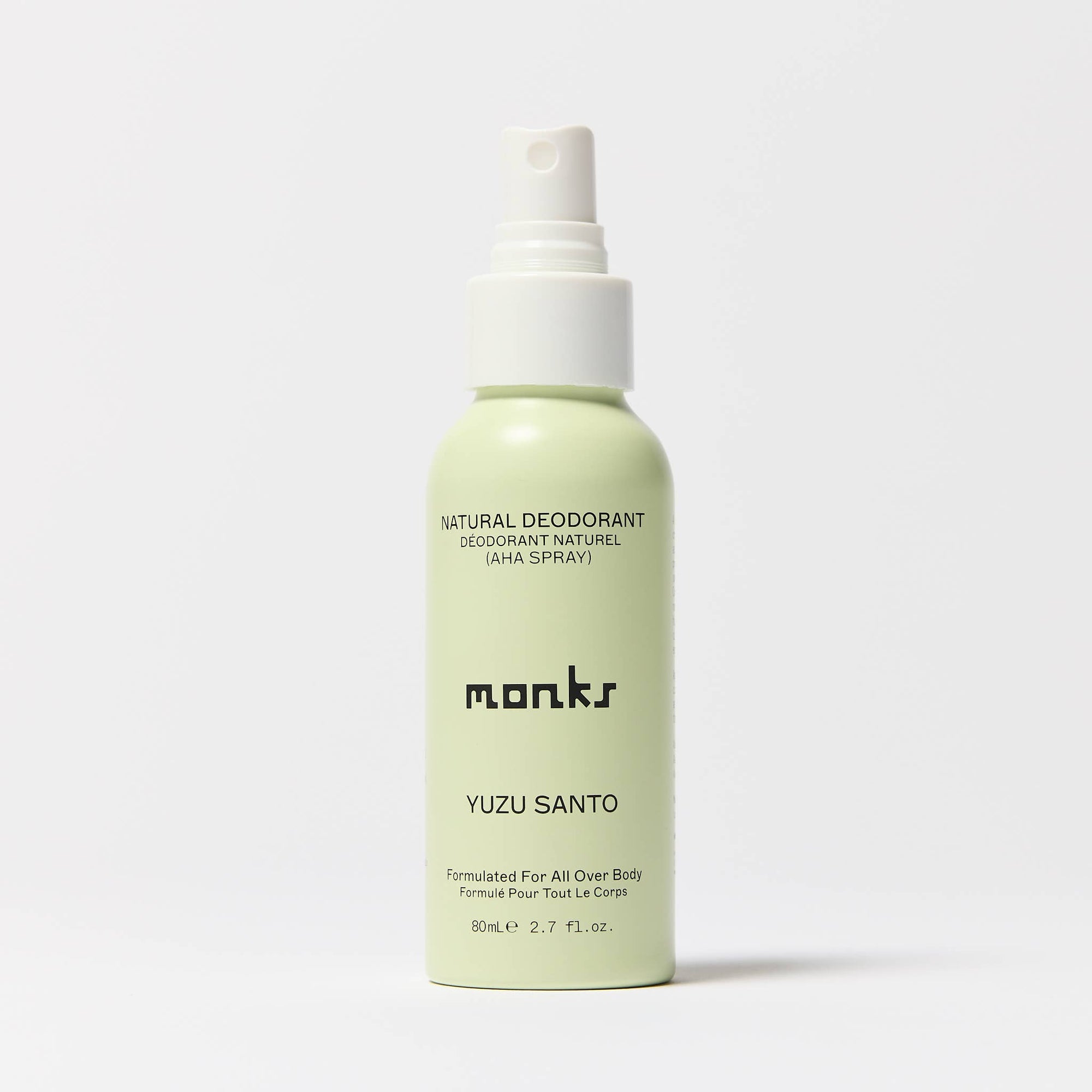 monks - Yuzu Santo Deodorant Spray