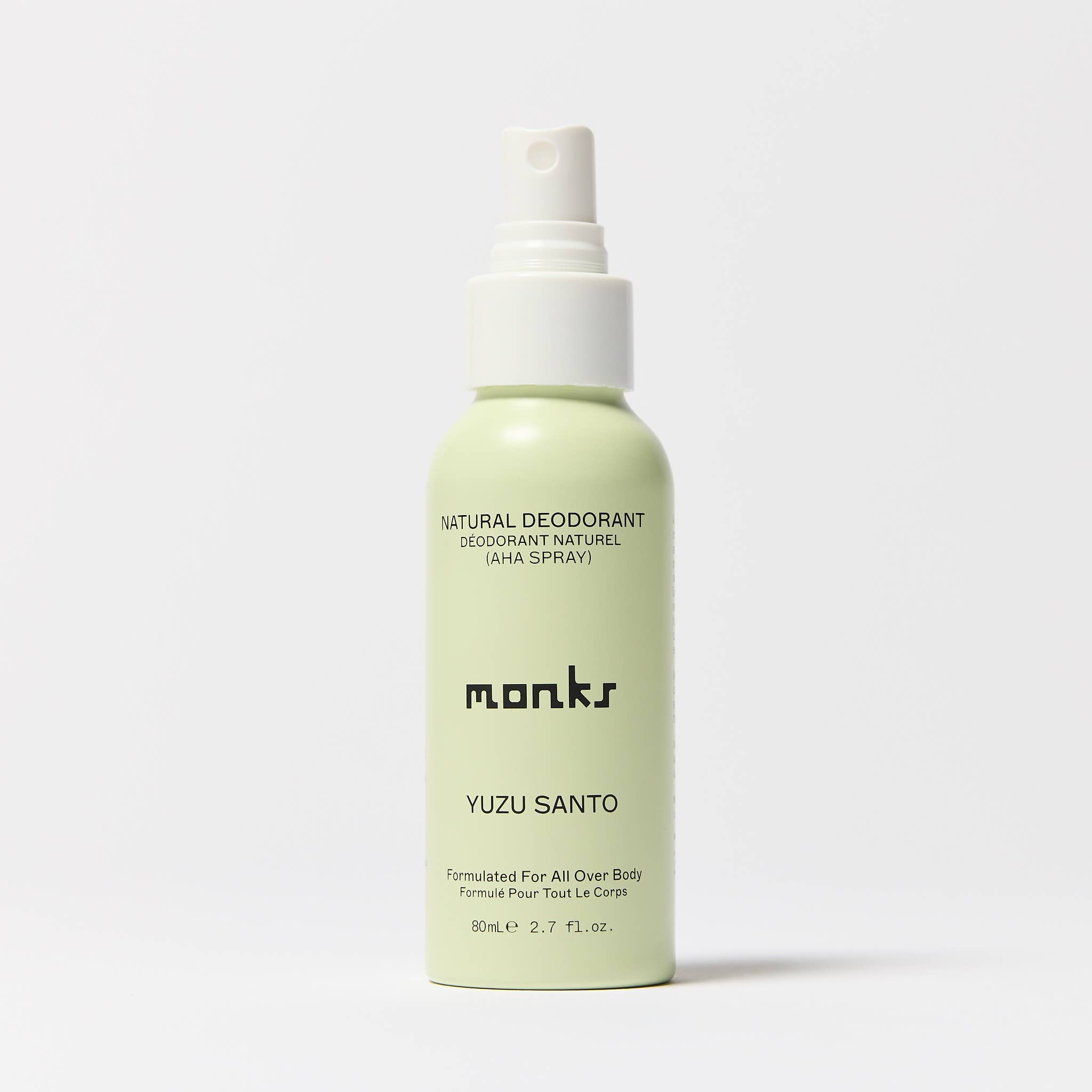 monks - Yuzu Santo Deodorant Spray