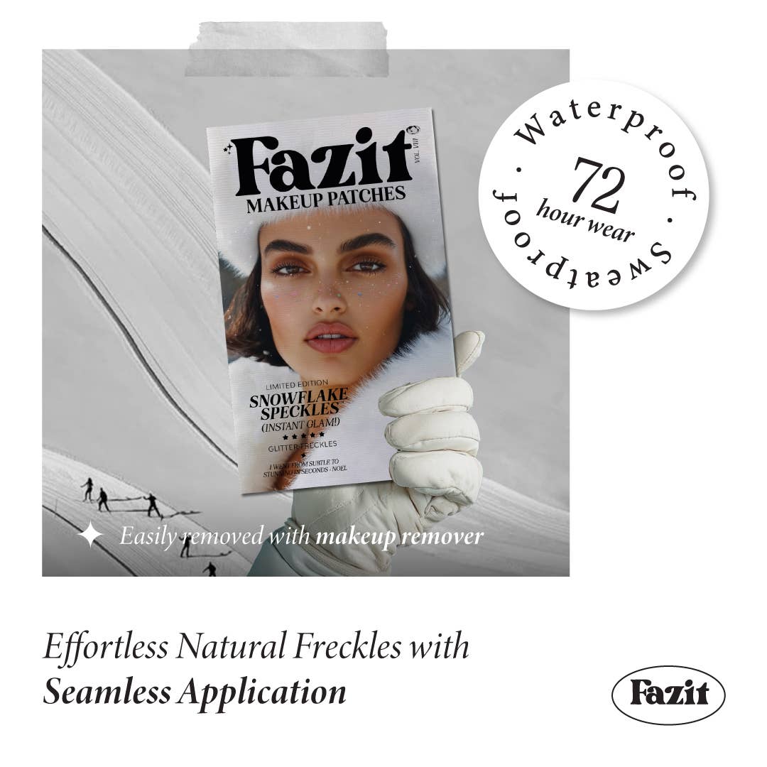 Fazit - Snowflake Speckles - Limited Edition
