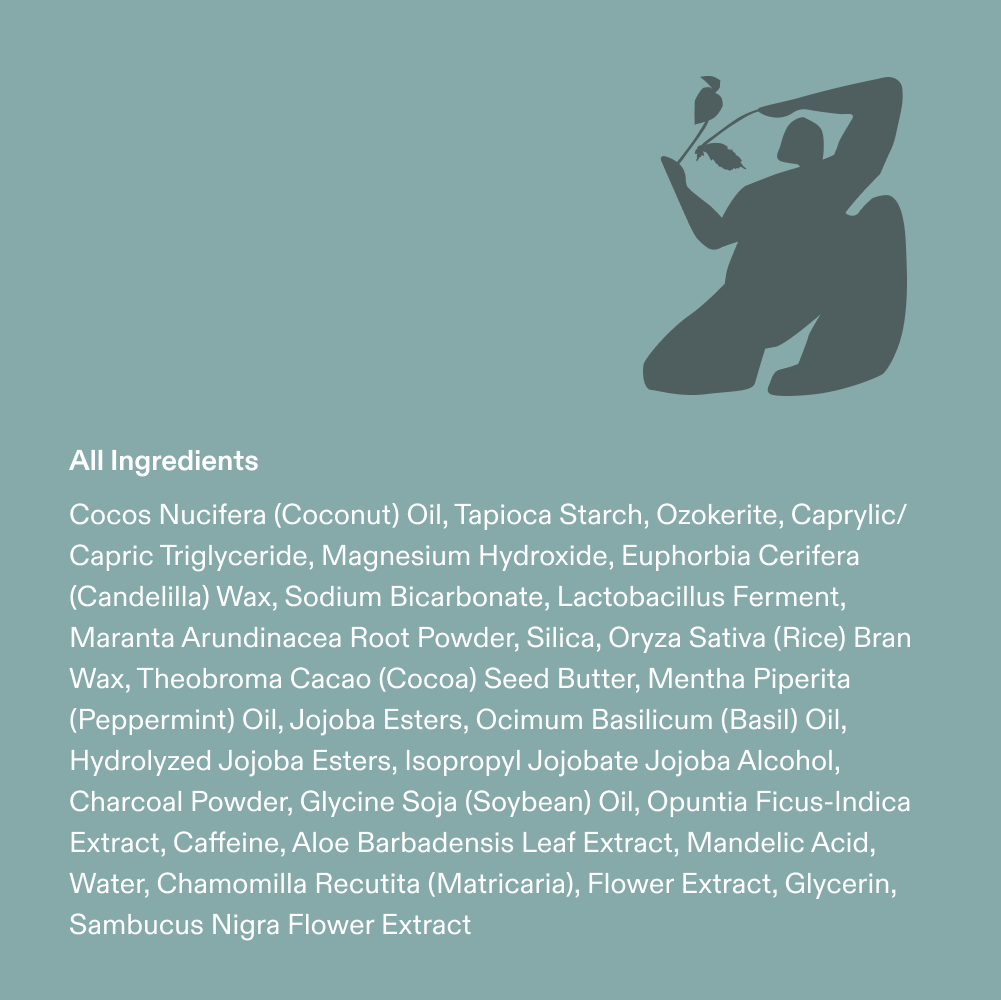 Cleo+Coco - Extra Strength Deodorant - Basil Mint