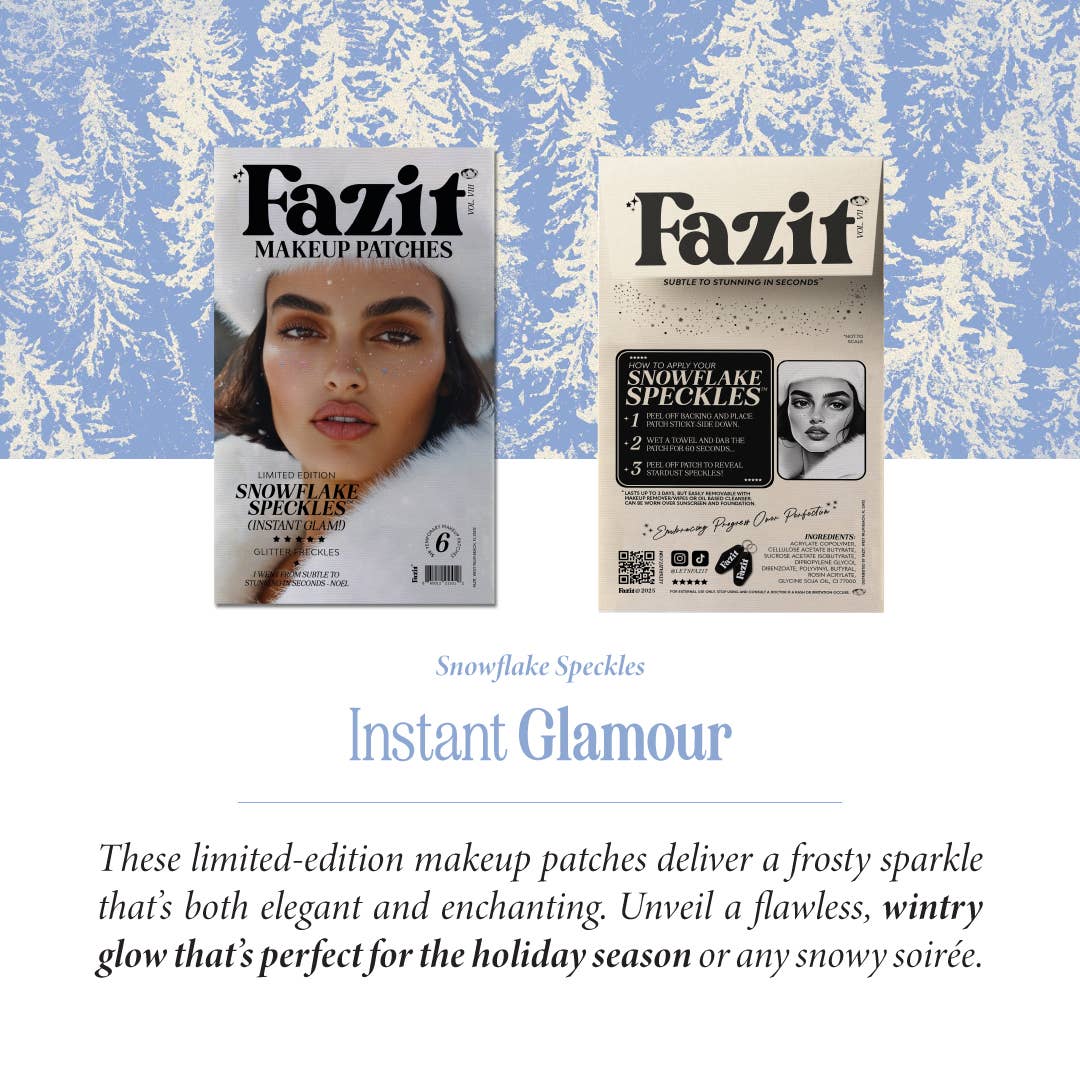 Fazit - Snowflake Speckles - Limited Edition