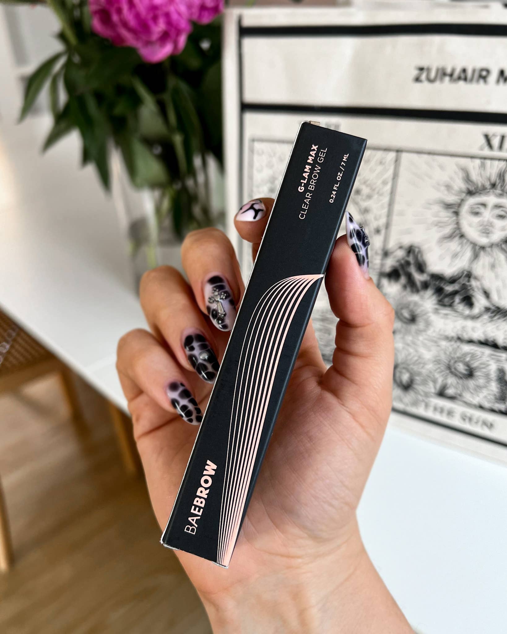 BAEBROW - G-LAM MAX Clear Brow Gel