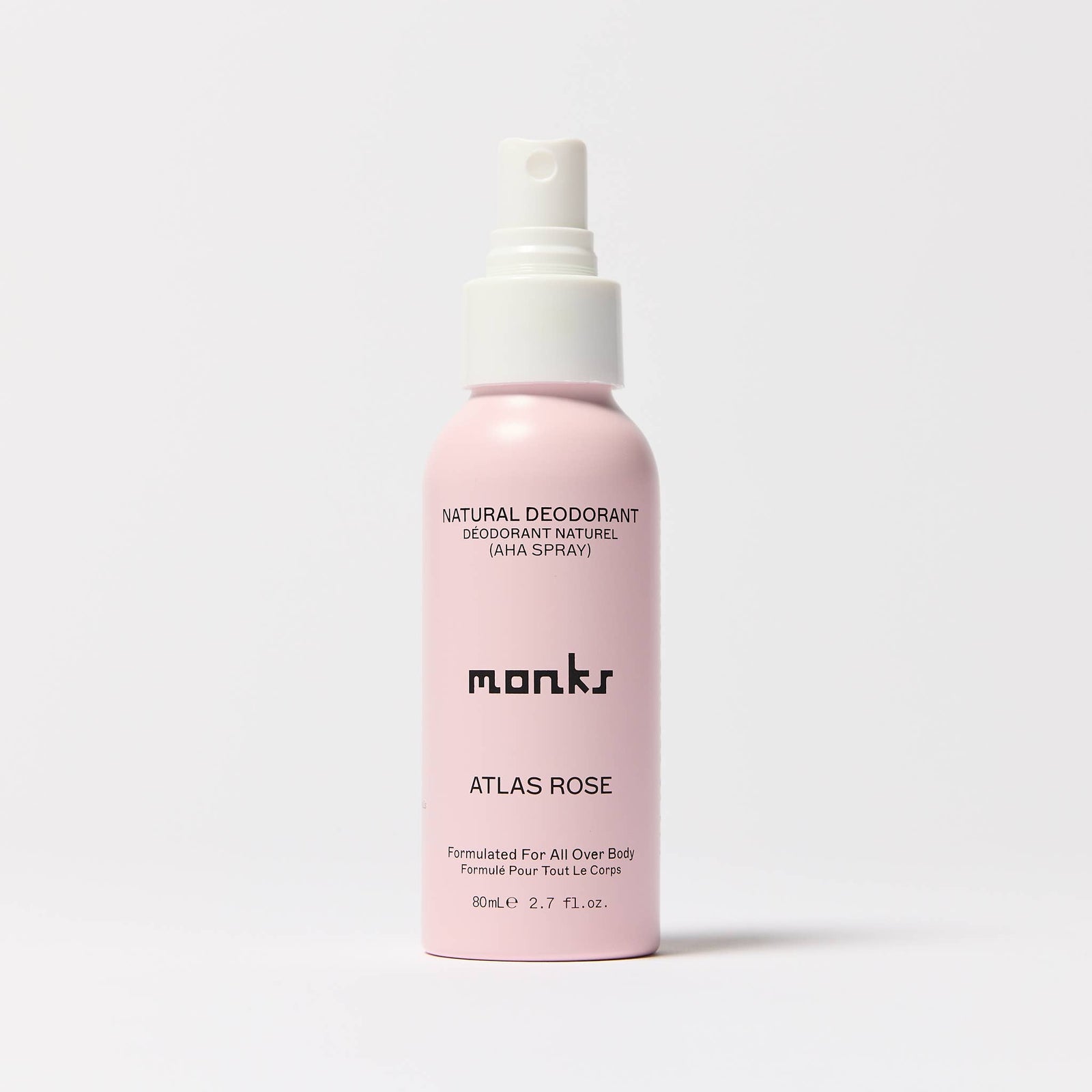 monks - Atlas Rose Deodorant Spray