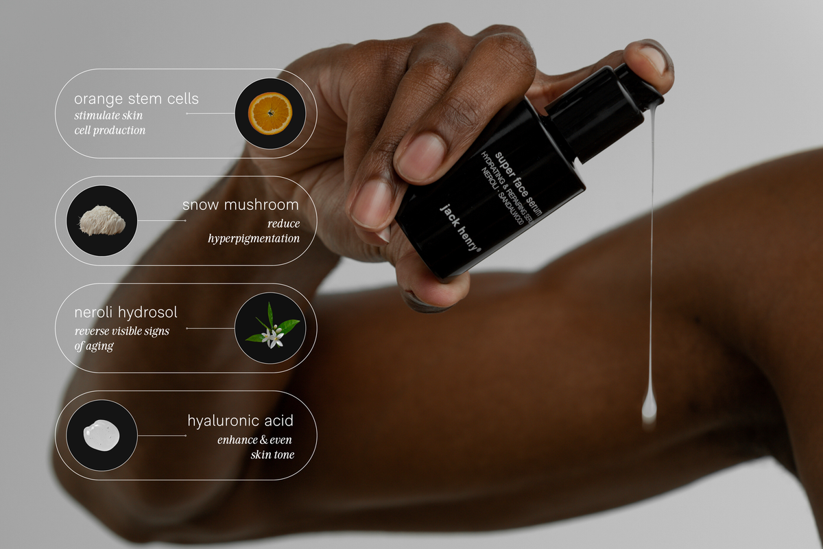 JACK HENRY - Super Face Serum