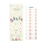 Wholesale - Soft Pink Gradient Semicured Gel Nails Kit ($13.99 x 10 Nail Kits)
