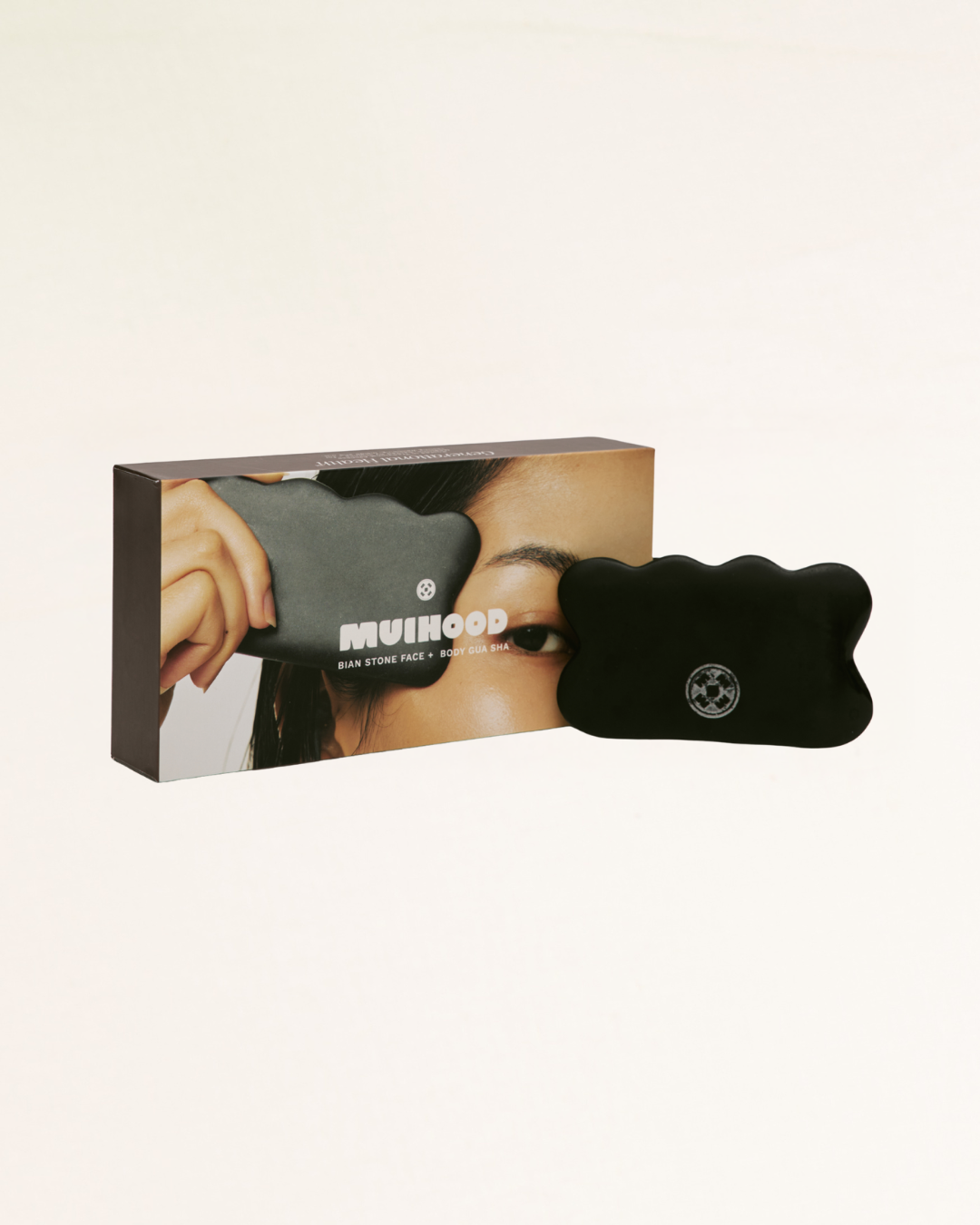 Muihood - Bian Stone Face & Body Gua Sha