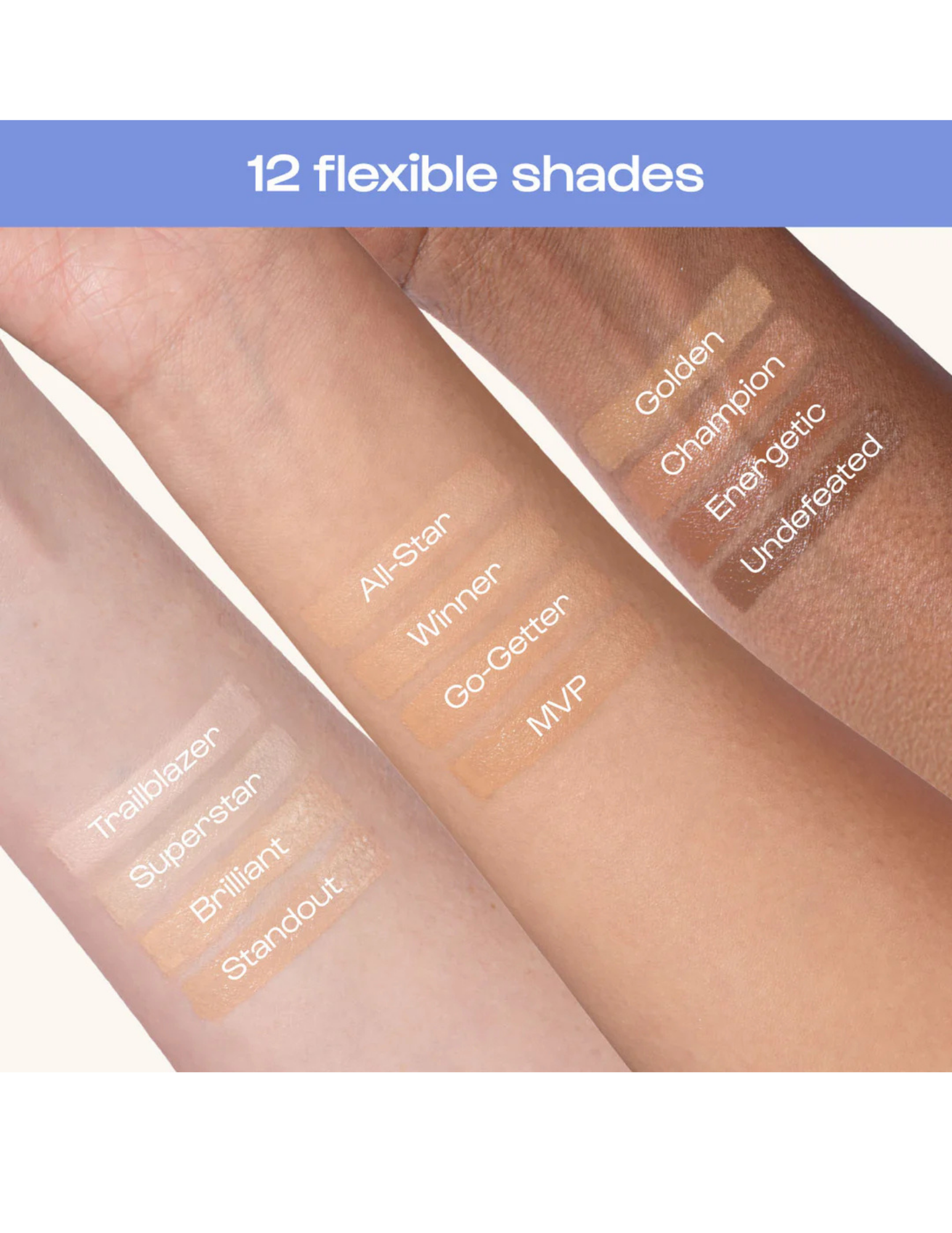 Alleyoop Game Face - Second Skin Concealer