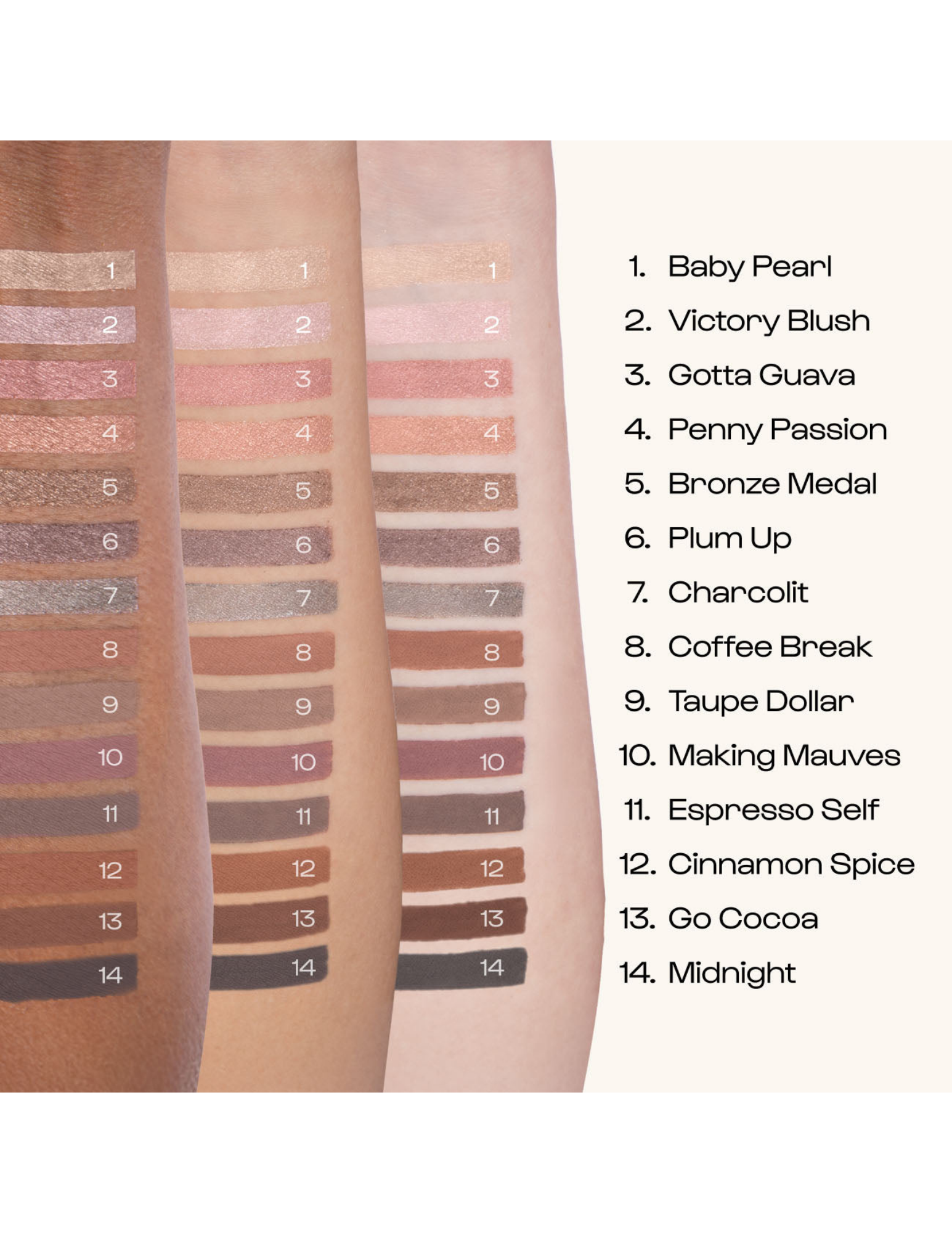 Alleyoop 11th Hour - Cream Eyeshadow & Liner Stick