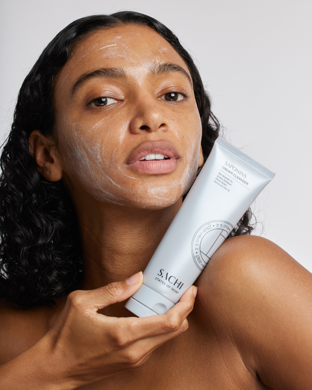 Sachi Skin - Saponins Cream Cleanser