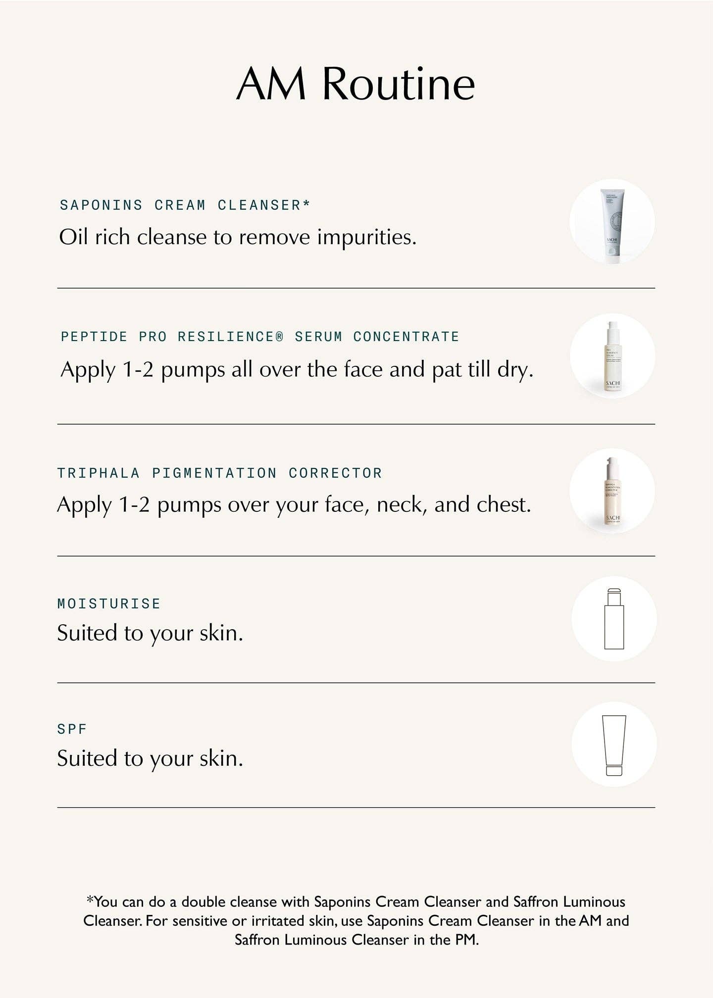Sachi Skin - Peptide Pro Resilience® Serum Concentrate