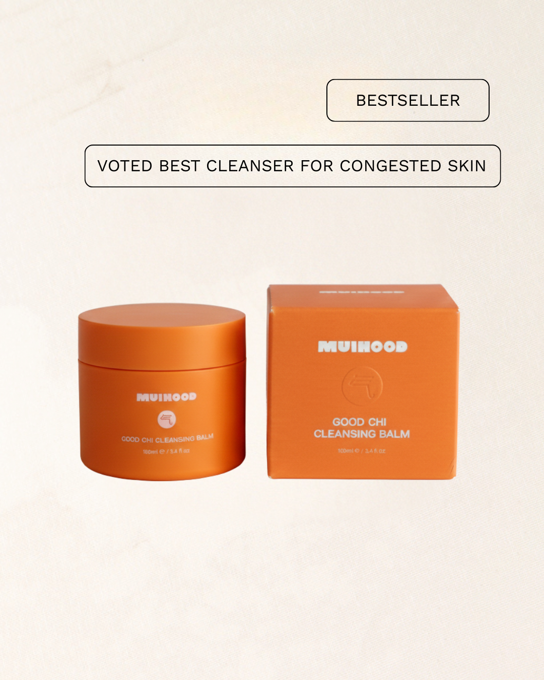Muihood - Good Chi Cleansing Balm