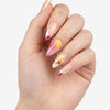 Never Have I Ever - Tropical Girl - Almond Press-On Nails