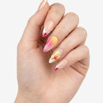 Never Have I Ever - Tropical Girl - Almond Press-On Nails