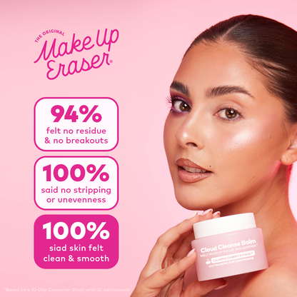 The Original MakeUp Eraser - Cherry Cloud Cleanse Balm | Emulsifying Korean Melt - 50ml