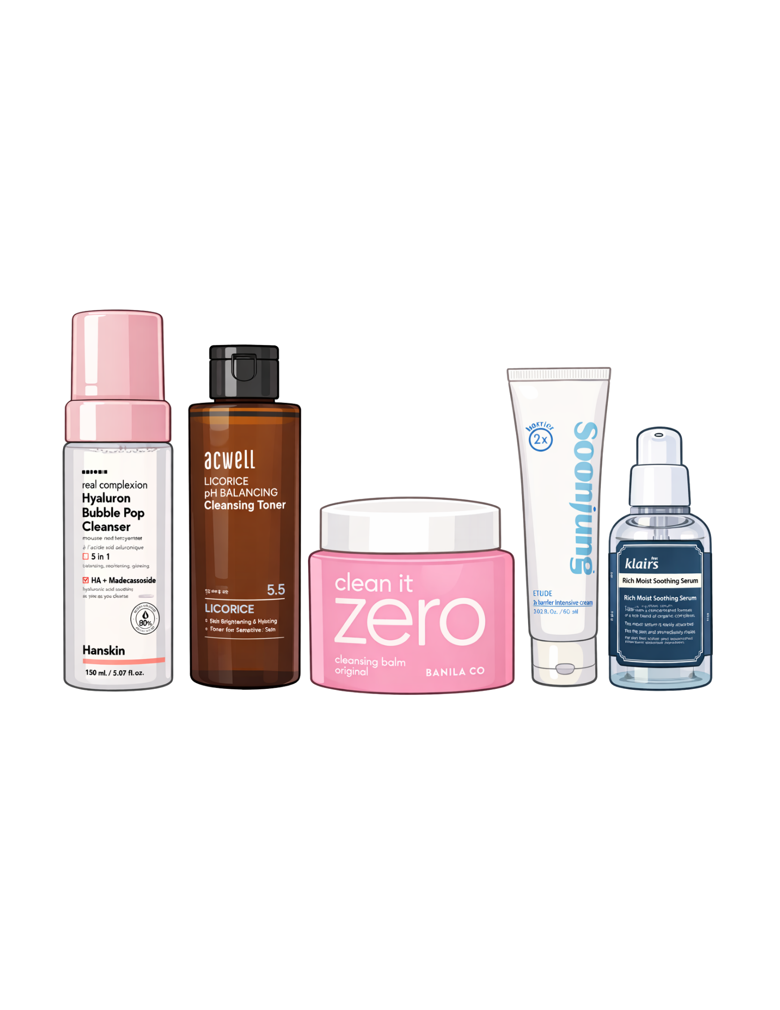 k-beauty starter set