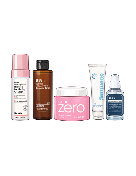 k-beauty starter set