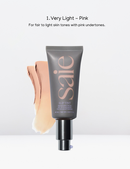 Saie - Slip Tint Tinted Moisturiser