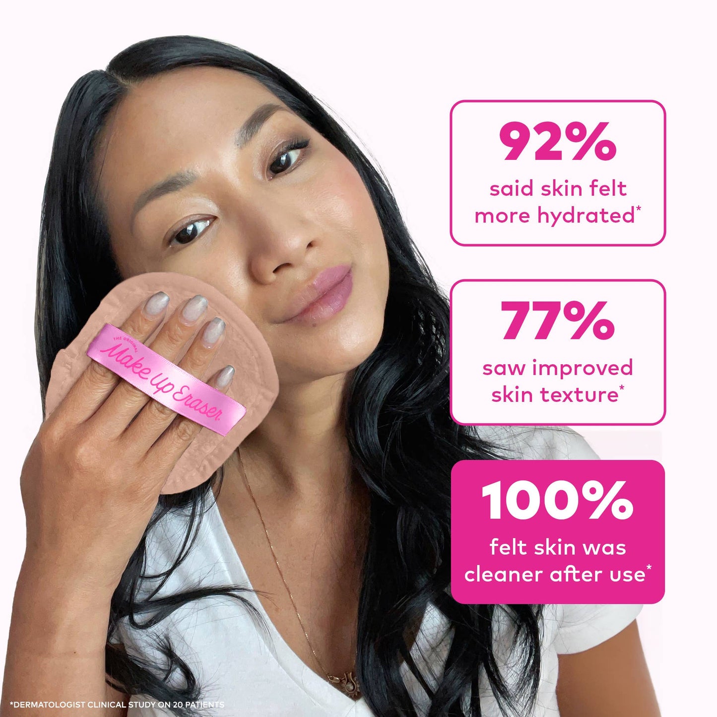 The Original MakeUp Eraser - Counting Sheep 7-Day & Makeup Bag Gift Set