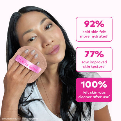 The Original MakeUp Eraser - Counting Sheep 7-Day & Makeup Bag Gift Set