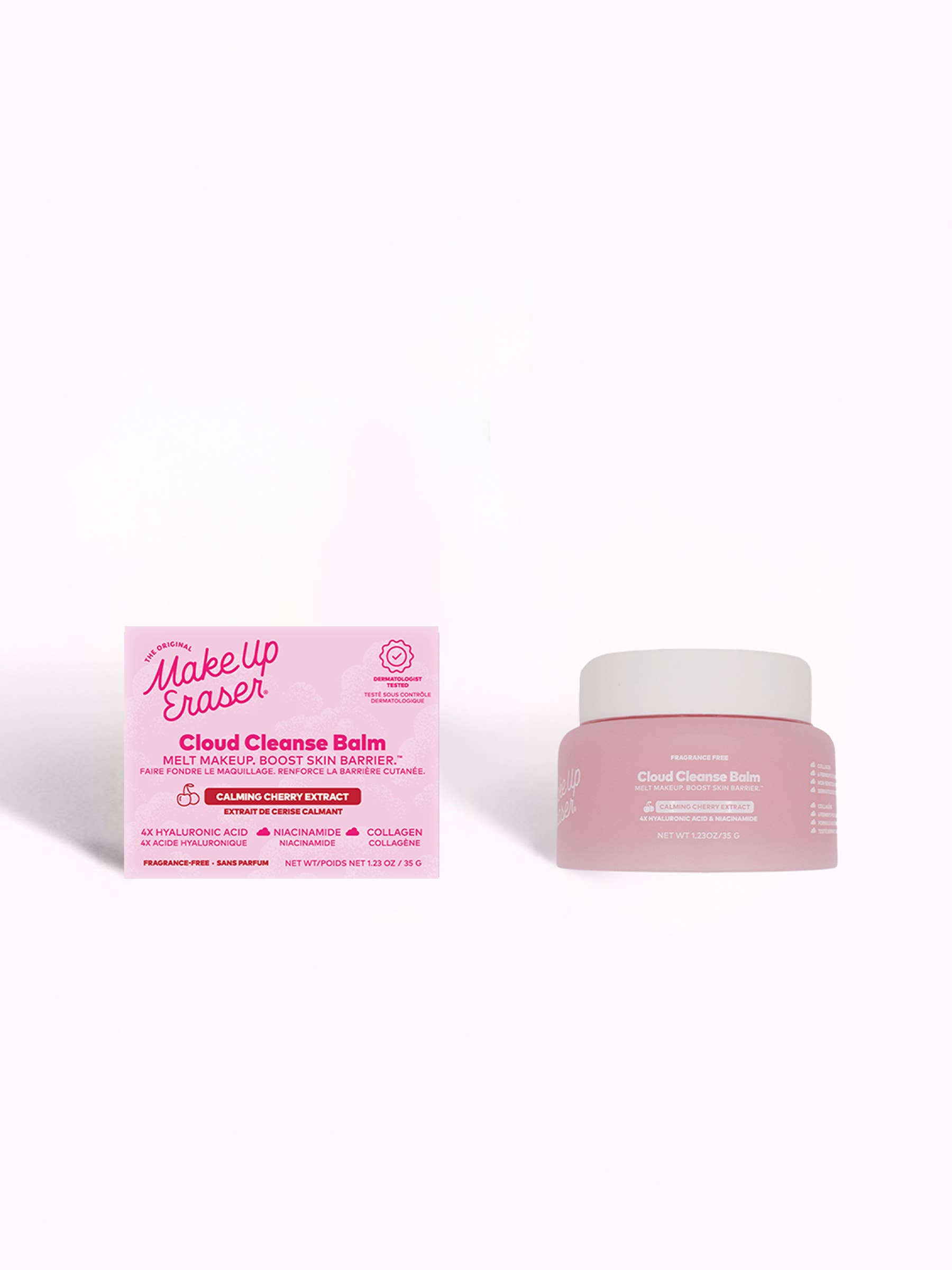The Original MakeUp Eraser - Cherry Cloud Cleanse Balm | Emulsifying Korean Melt - 50ml