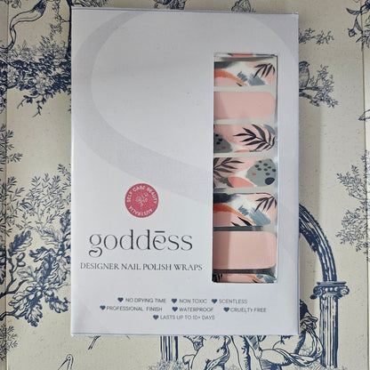 Summer Goddess Designer Nail Wrap Bundle (4x)