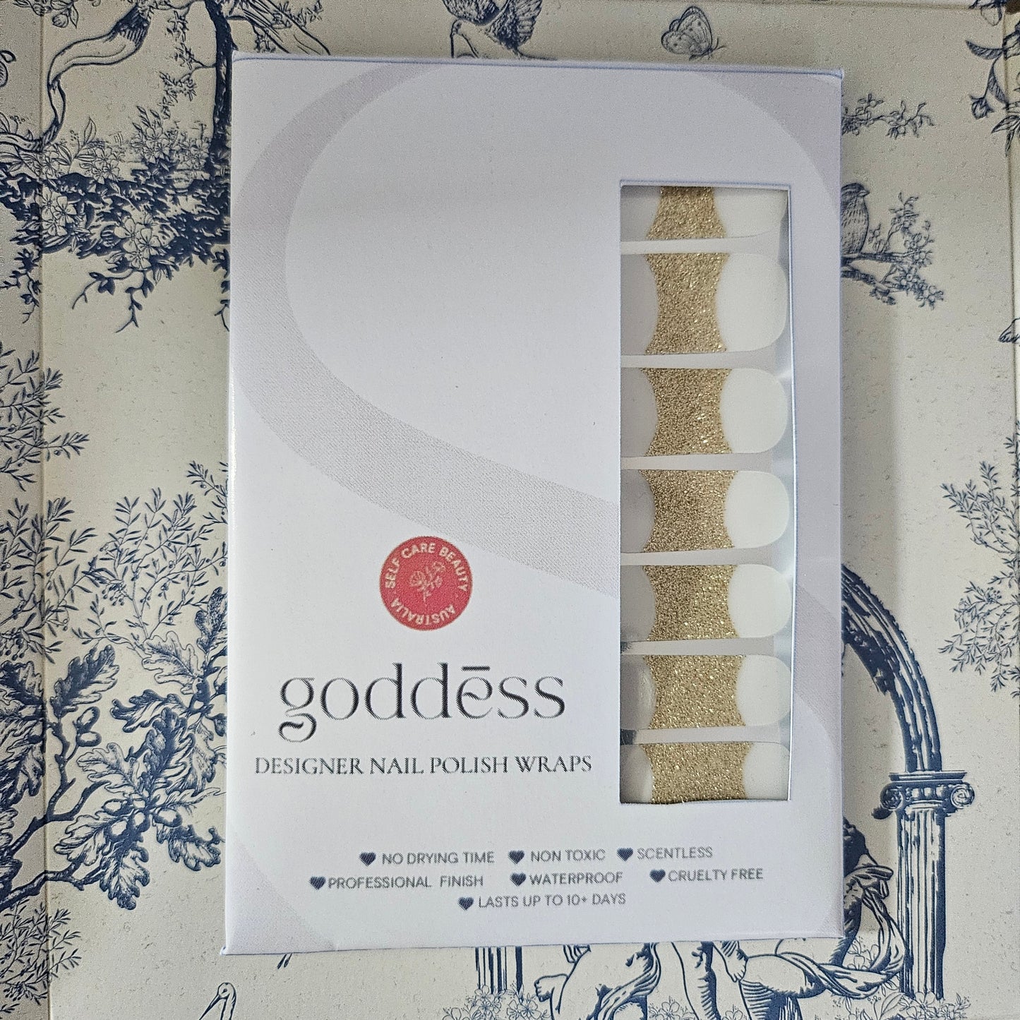 Summer Goddess Designer Nail Wrap Bundle (4x)