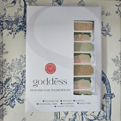 Summer Goddess Designer Nail Wrap Bundle (4x)