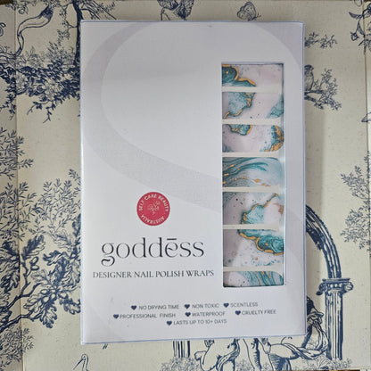 Summer Goddess Designer Nail Wrap Bundle (4x)