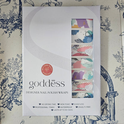 Spring Goddess Designer Nail Wrap Bundle (4x)